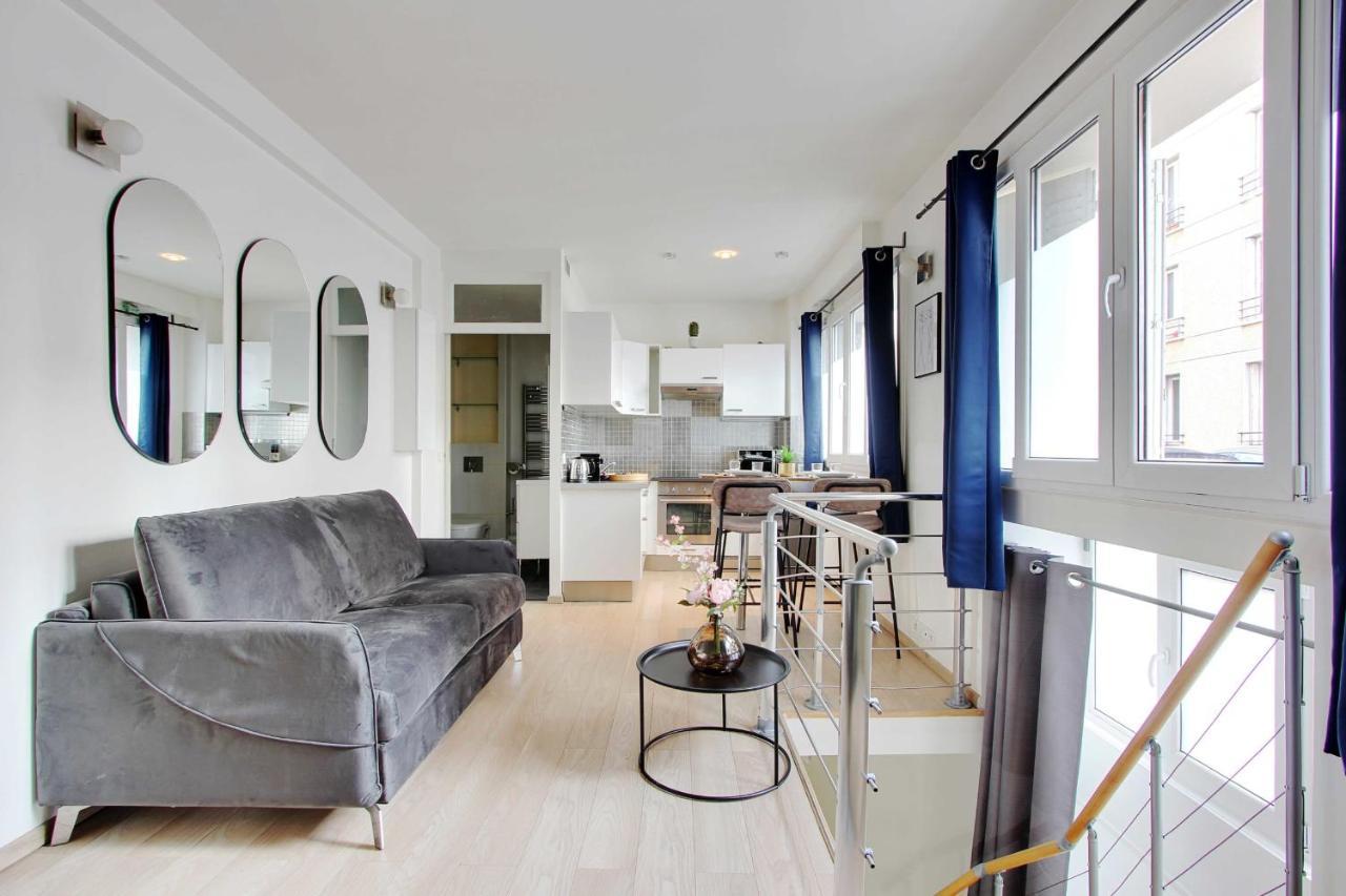 Chic Apartment -Paris16E -Boulogne-Billancourt Exterior foto
