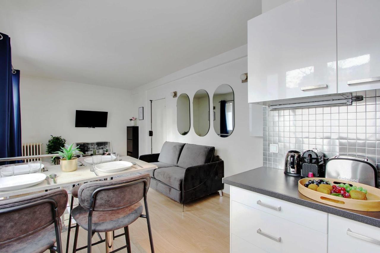Chic Apartment -Paris16E -Boulogne-Billancourt Exterior foto