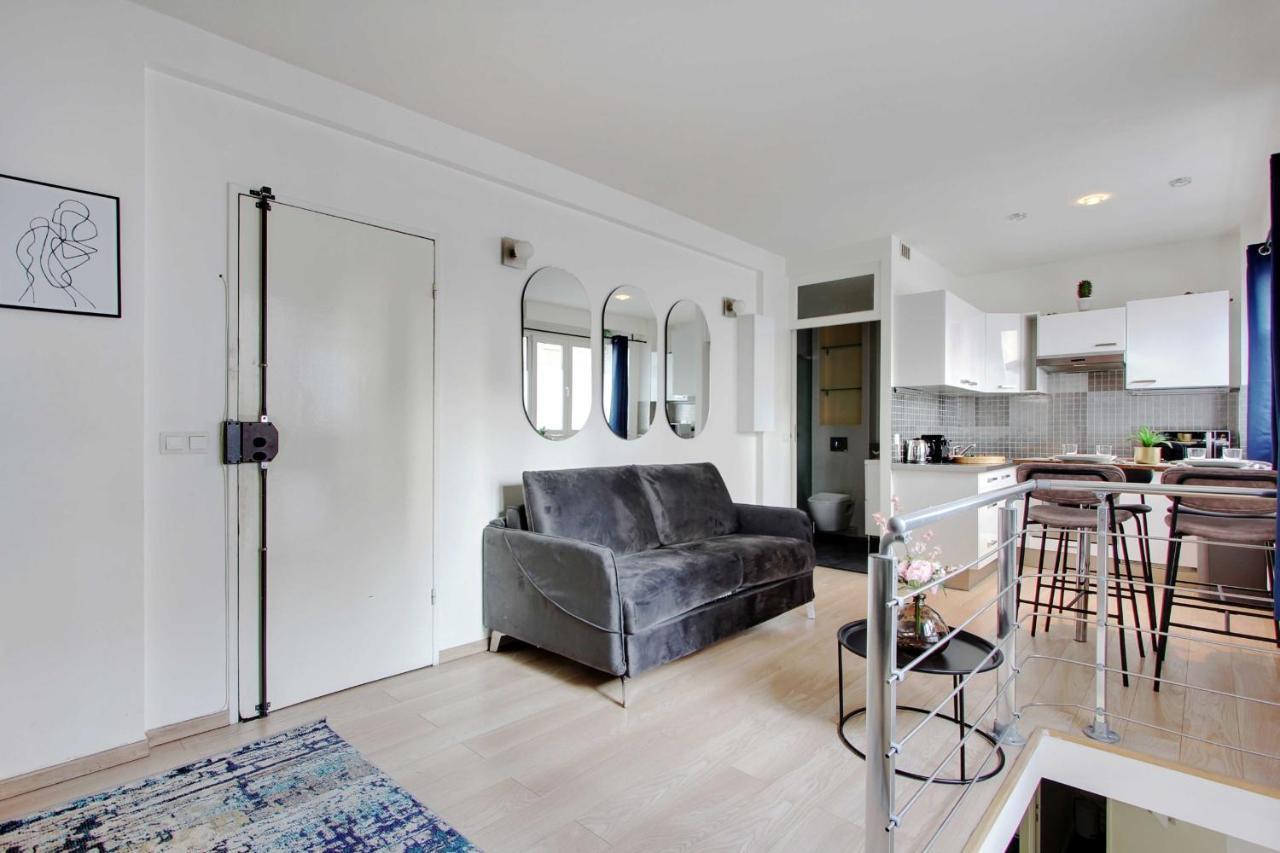 Chic Apartment -Paris16E -Boulogne-Billancourt Exterior foto